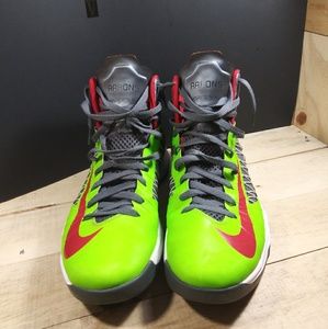 Nike Aarons hyperdunk sneakers